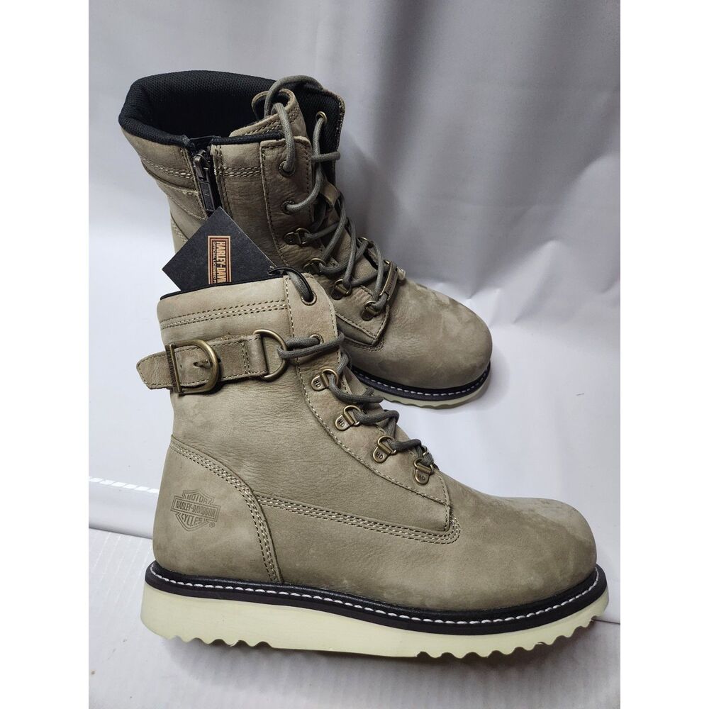 Harley‑Davidson Women’s Marconi Leather Boots Size 11